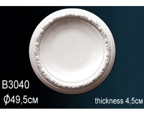 Розетка потолочная B3040