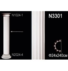 Тело полуколонны N3301