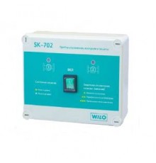 Комплектующие насосного оборудования Шкаф управления SK-702 Wilo WL 2895009