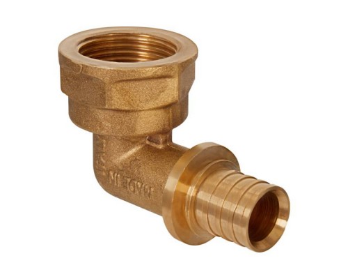 Угольник прямой переходный Hoobs Ø20x2,8 - 3/4 ВР. HB-PEXLF-202834