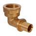Угольник прямой переходный Hoobs Ø20x2,8 - 3/4 ВР. HB-PEXLF-202834