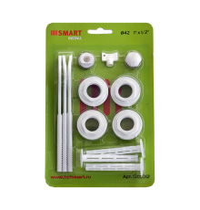Комплект монтажный SMART Install для радиаторов 1 х1/2  3 кронштейна. Si00312w