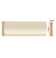 Молдинг DECOMASTER D045-61 ШК/40 (50*8*2400 мм)