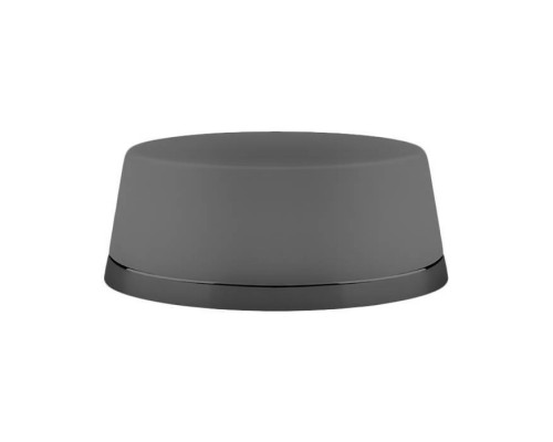 Gessi Cono Мыльница настольная, цвет: Black Metal Brushed PVD. 45425#707