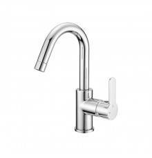 Cisal Tender Смеситель для раковины, на 1 отв., с донным клапаном, цвет: хром. C200047521