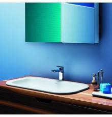 AZZURRA GLAZE Раковина 69x38 см, без отв., цвет: белый	. GLLI06938000BI (GLZ 69x38/IN bi)