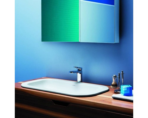 AZZURRA GLAZE Раковина 69x38 см, без отв., цвет: белый	. GLLI06938000BI (GLZ 69x38/IN bi)