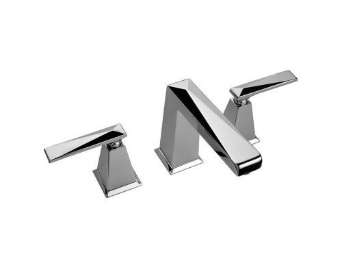 Nicolazzi Vincent Смеситель для раковины на 3 отверстия, излив: 154мм, цвет: хром. 1008CR28 Nicolazzi Vincent Смеситель для раковины на 3 отверстия, излив: 154мм, цвет: хром. 1008CR28
