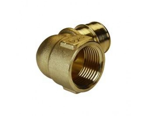 Угольник 90° с внутренней резьбой для системы GX 20x1/2F
