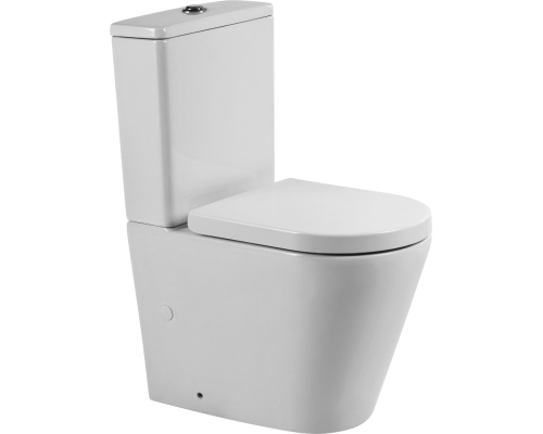 Унитаз-компакт BelBagno Flay-r BB2149CP-TOR безободковый, крышка BB105SC с микролифтом, бачок BB2149T Унитаз-компакт BelBagno Flay-r BB2149CP-TOR безободковый, крышка BB105SC с микролифтом, бачок BB2149T