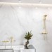 Hansgrohe Ecostat Смеситель для душа, настенный, термостатический, цвет: шлифованная бронза. 13116140