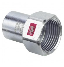 Переходник Viega Prestabo нелегированная сталь 3/4 х22 мм. 559175