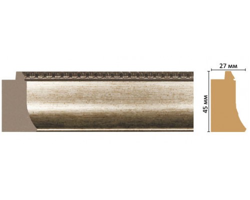 Багет DECOMASTER FM18-1 (45*27*2850мм)