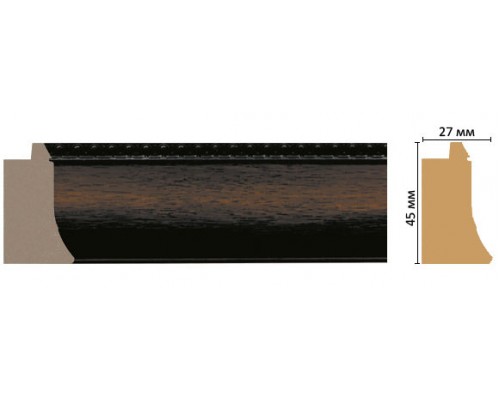 Багет DECOMASTER FM18-2 (45*27*2850мм)