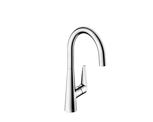 Hansgrohe Talis S, Смеситель для кухни, поворотный излив, Цвет: хром. 72810000 Hansgrohe Talis S, Смеситель для кухни, поворотный излив, Цвет: хром. 72810000