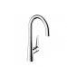 Hansgrohe Talis S, Смеситель для кухни, поворотный излив, Цвет: хром. 72810000