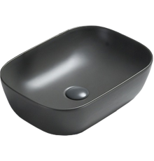Раковина Vincea VBS-102MA 46 матовый антрацит