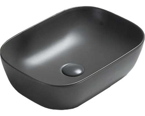 Раковина Vincea VBS-102MA 46 матовый антрацит
