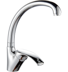 Смеситель для кухни BOOU B8174-10HF хром