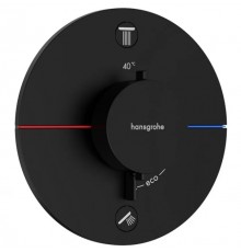 HG 15 554 670 ShowerSelect Comfort S Термостат для 2х потребителей, скрытый монтаж, мч 15554670