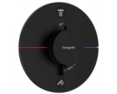 HG 15 554 670 ShowerSelect Comfort S Термостат для 2х потребителей, скрытый монтаж, мч 15554670