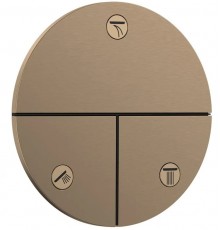 HG 15 558 140 ShowerSelect Comfort S Вентиль для 3х потребителей (внешняя монтажная часть) 15558140