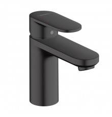 Hansgrohe Vernis Blend Смеситель для раковины, излив 100 мм, цвет: матовый черный . 71580670