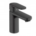 Hansgrohe Vernis Blend Смеситель для раковины, излив 100 мм, цвет: матовый черный . 71580670