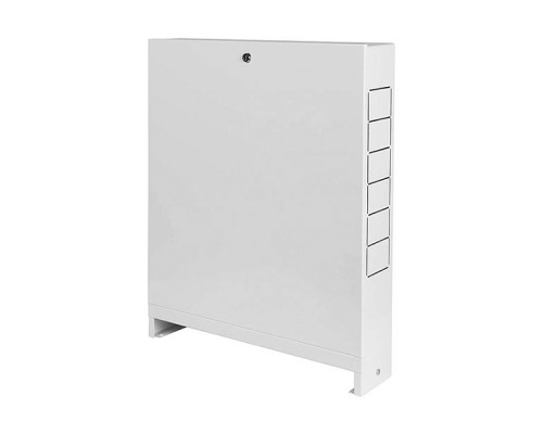 Шкаф коллекторный наружный Varmega ШРН-1 на 4-5 выходов 652х120х457. VM35511 Шкаф коллекторный наружный Varmega ШРН-1 на 4-5 выходов 652х120х457. VM35511