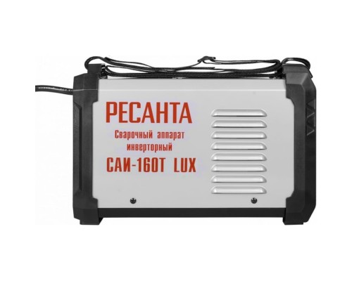 Аппарат сварочный инверторный Ресанта САИ 160Т LUX Аппарат сварочный инверторный Ресанта САИ 160Т LUX