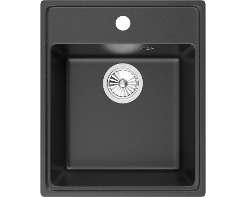 Мойка кухонная Domaci Солерно DF 425-07 уголь