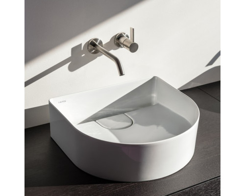 Laufen Sonar Раковина 41x36.5х13 см, без отв., без перелива, цвет: белый. 8.1234.2.000.112.1