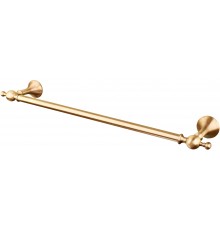 RE 211.92 OLD BRASS Держатель полотенца, перекладина, 40 см, бронза RE21192