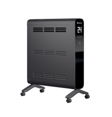 Конвектор электрический Thermex Alto 2000 Wi-Fi 2000 Вт, настенный, напольный, передвижной, черный