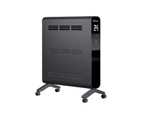 Конвектор электрический Thermex Alto 2000 Wi-Fi 2000 Вт, настенный, напольный, передвижной, черный