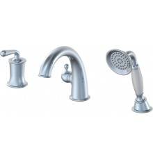 Смеситель на борт ванны Wonzon   Woghand WW-88659008-CR, хром