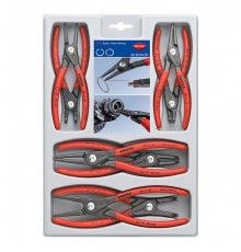 Набор прецизионных щипцов Knipex для стопорных колец. KN-002004SB