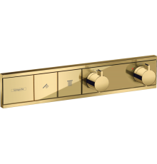 HG 15 380 990 RainSelect Термостат для 2х потребителей (внешняя монтажная часть) 15380990