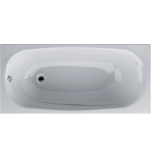 Акриловая ванна Damixa Willow WILL-150-070W-A 170x70 см, с каркасом, с экраном, со сливом-переливом