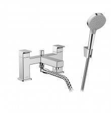 Hansgrohe Vernis Shap Смеситель на край ванны, на 2 отв, цвет: хром . 71462000