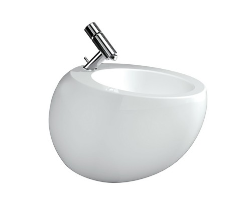 Laufen Alessi One Биде подвесное 58.5x39x35.5см, с 1 отв. под смеситель, с покр. LLC, цвет: белый. 8.3097.1.400.304.1 Laufen Alessi One Биде подвесное 58.5x39x35.5см, с 1 отв. под смеситель, с покр. LLC, цвет: белый. 8.3097.1.400.304.1