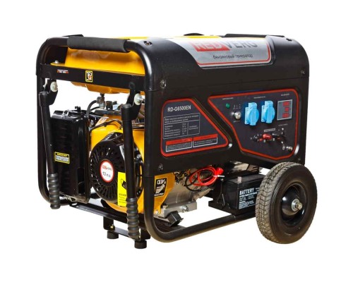 Генератор бензиновый REDVERG RD-G6500EN Генератор бензиновый REDVERG RD-G6500EN
