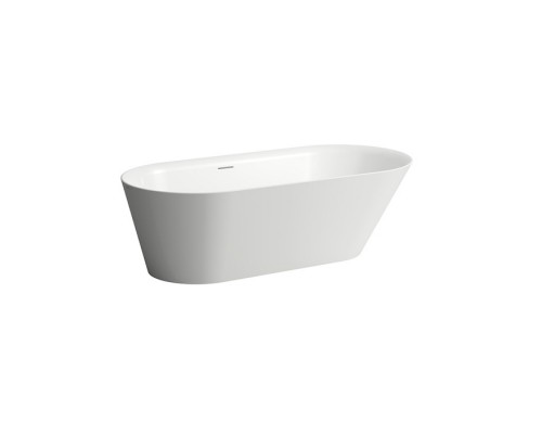 Laufen Kartell Ванна 171.5x81.5x45см, отдельностоящая, с слив-переливом, материал: композит, цвет: белый. 2.2633.2.000.000.1 Laufen Kartell Ванна 171.5x81.5x45см, отдельностоящая, с слив-переливом, материал: композит, цвет: белый. 2.2633.2.000.000.1