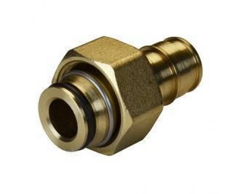 Фитинг с накидной гайкой GX 1/2E x 16 PEX Фитинг с накидной гайкой GX 1/2E x 16 PEX