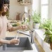 Hansgrohe Zesis M33 Смеситель для кухни, 1 отв., цвет: хром. 74802000