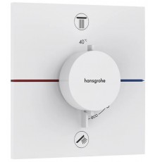 HG 15 572 700 ShowerSelect Comfort E Термостат для 2х потребителей (внешняя монтажная часть) 15572700