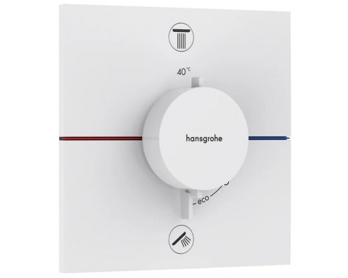 HG 15 572 700 ShowerSelect Comfort E Термостат для 2х потребителей (внешняя монтажная часть) 15572700