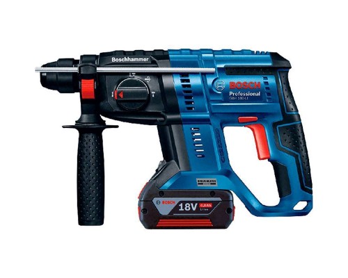 Перфоратор аккумуляторный Bosch GBH 180-LI(2-акк, 4а/ч) Перфоратор аккумуляторный Bosch GBH 180-LI(2-акк, 4а/ч)
