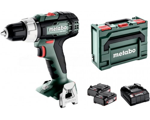 Шуруповерт аккумуляторный Metabo BS 18 L