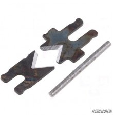 Пара запасных ножей для удаления изоляции Knipex KN-126921. KN-126921
